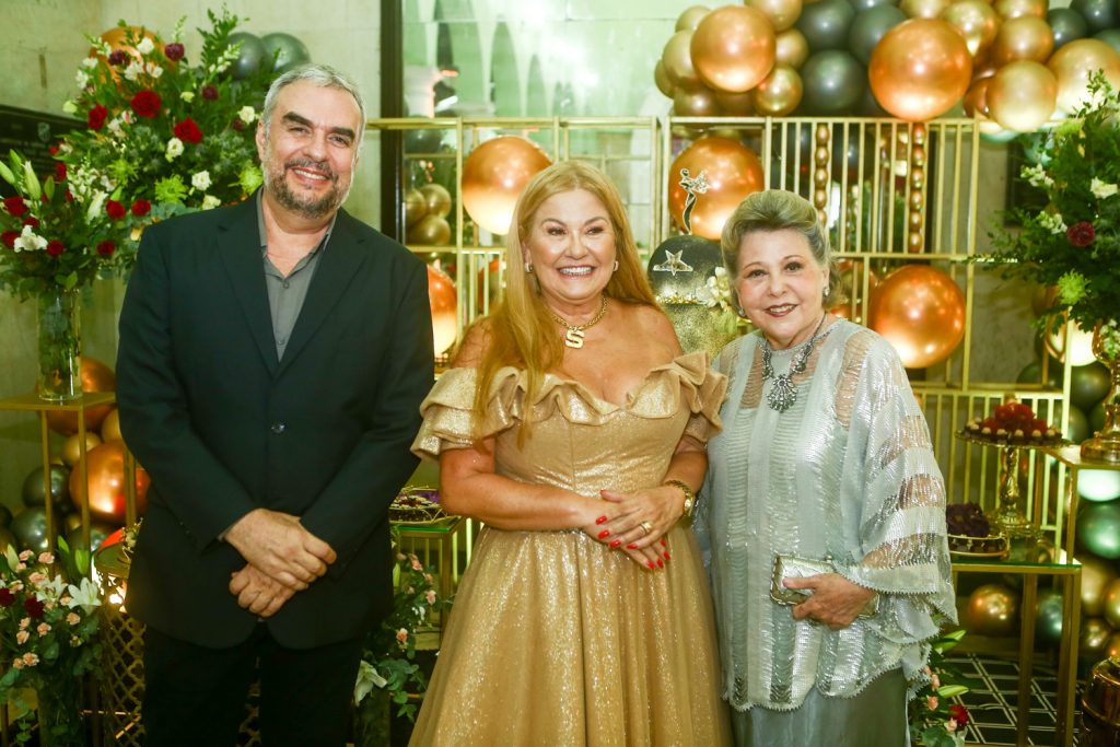 Claudio Ary, Stela Frota Salles E Mariusa Pessoa (2)