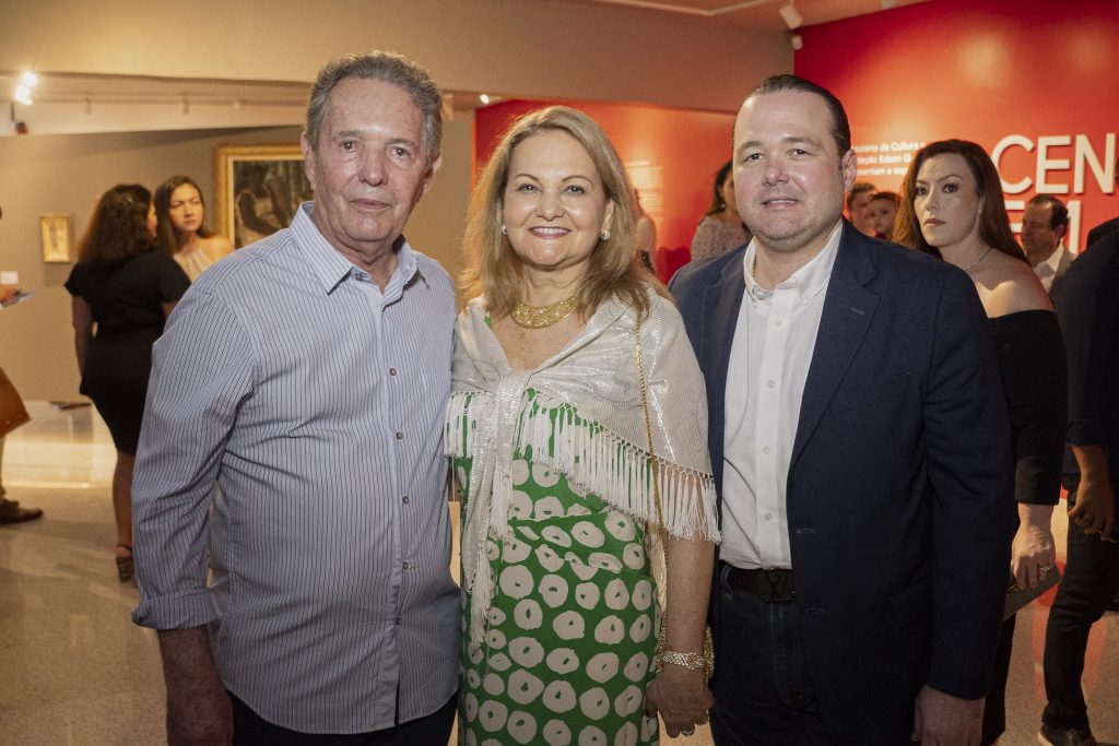 Claudio Rocha, Lenise Queiroz Rocha E Otavio Queiroz