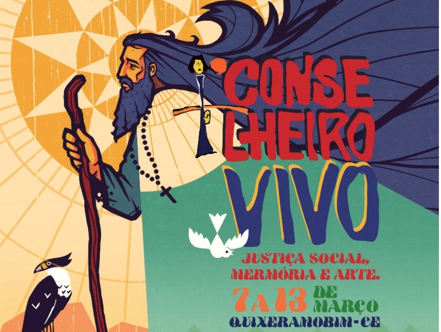 Sesc Ceará terá programação especial para a 20ª edição do Conselheiro Vivo