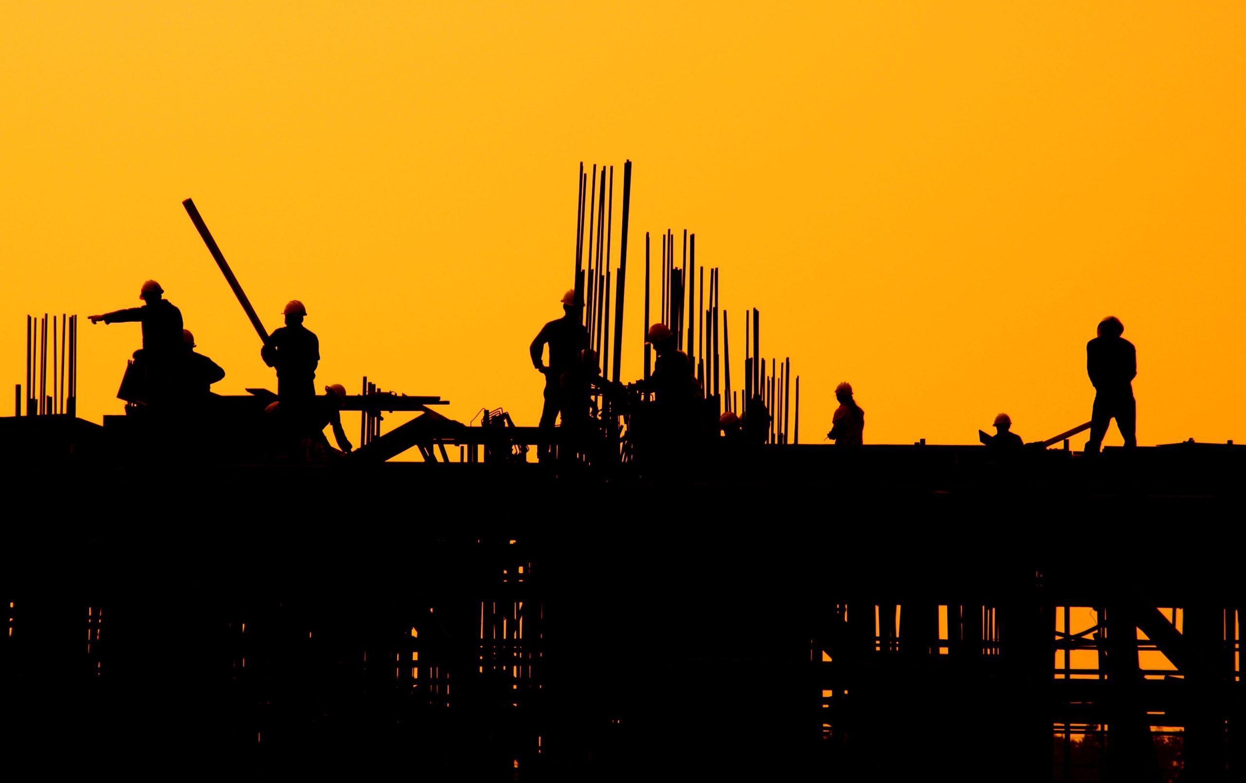 Empresários da indústria da construção civil estão confiantes com crescimento do setor
