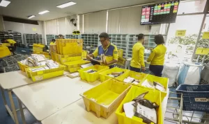 Correios Serviços Postais Foto Agência Brasil