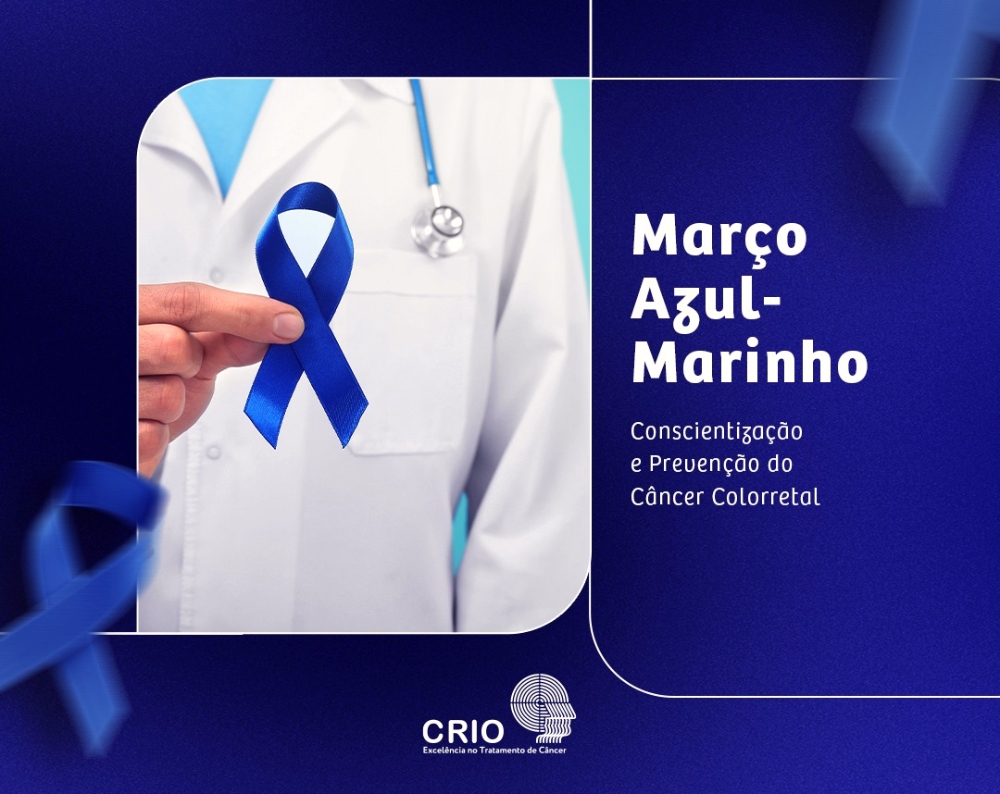 CRIO alerta para campanha de prevenção e conscientização ao câncer colorretal