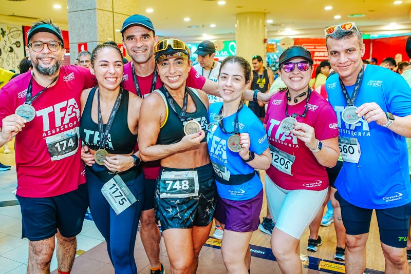 Esporte - Del Paseo celebra mais uma etapa de sucesso do Santander Track&Field Run Series