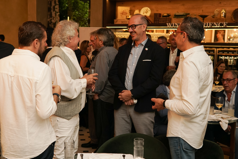 Daniel Panero, Giorgio Bonelli, Massimo Boni E Piero Cadoni 2