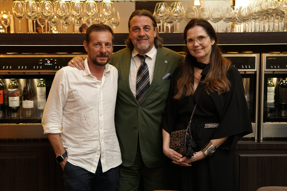 Daniel Panero Vittorio Ghia E Lizette Ghia