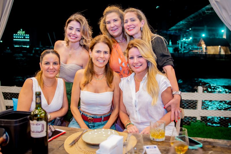 Danielle Peixoto, Jória Araripe, Mariana Da Fonte, Raquel Vasconcelos, Luciana Sousa E Tatiana Luna (1)