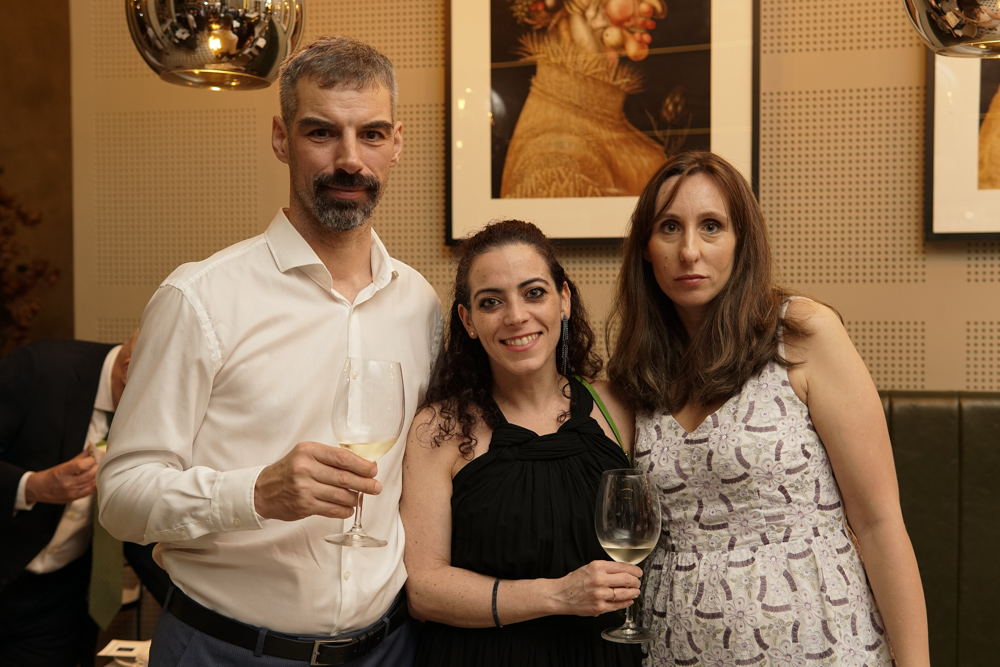 Dario Barbieri, Marta Giangreco E Nicoletta Fioroni