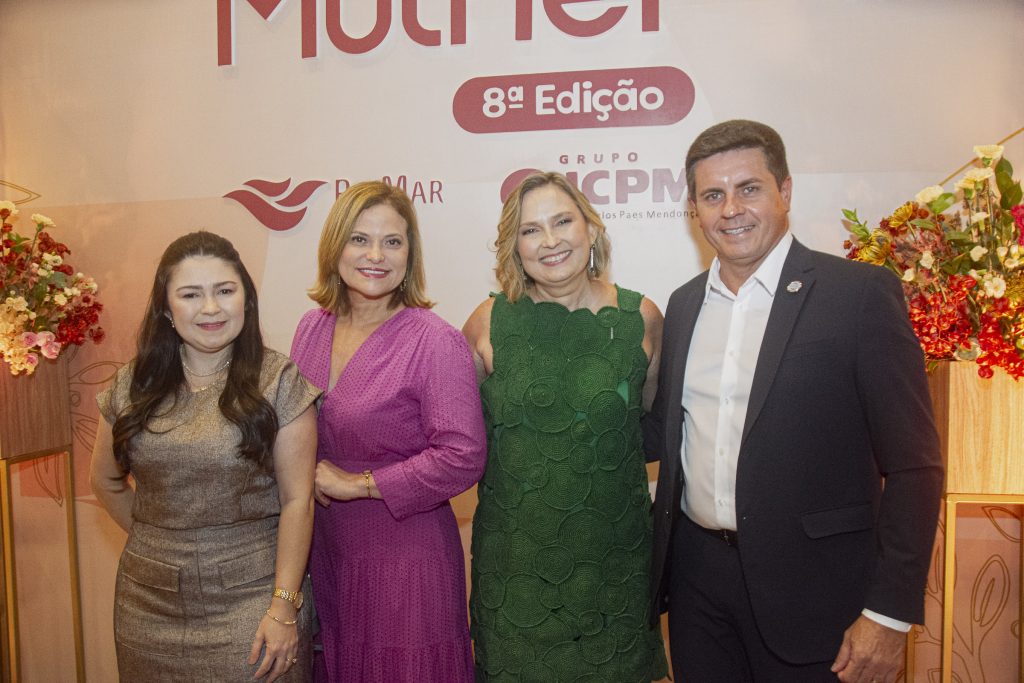 Darla Lopes, Mirian Saraiva, Patricia Santiago E Ives Castelo Branco