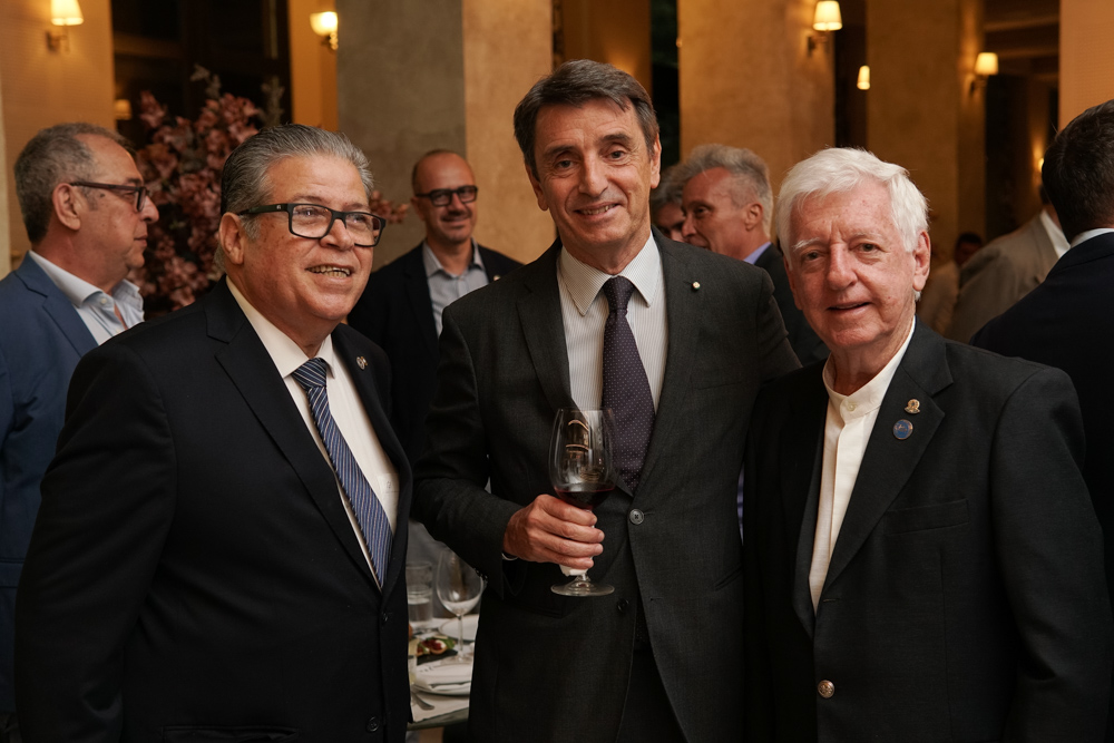 De Francesco, Alessandro Cortese E Fernando Dall'olio