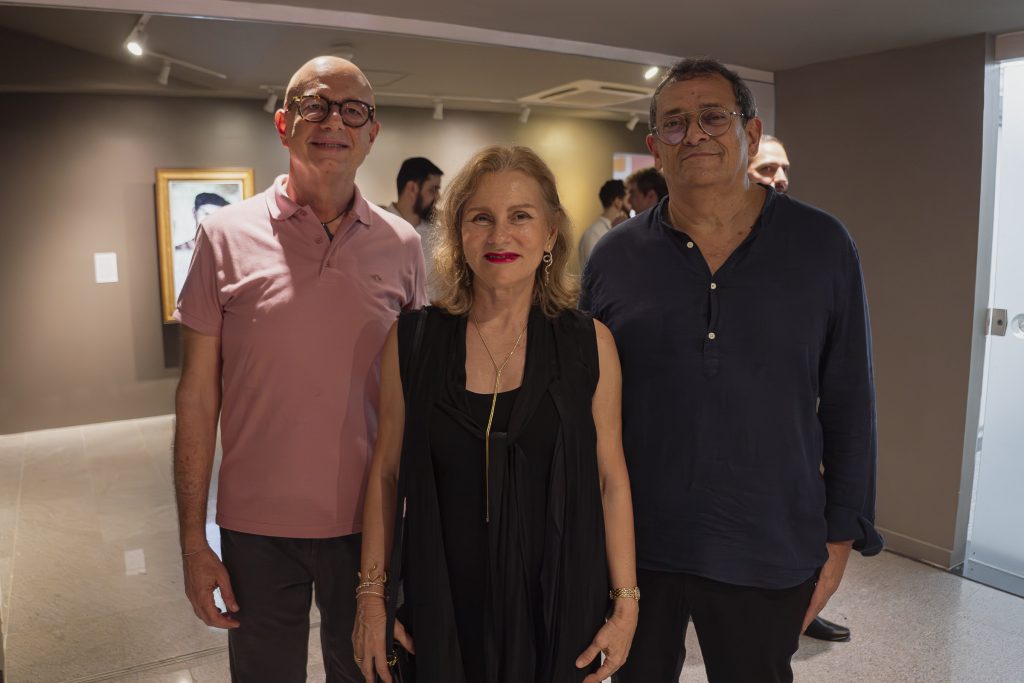 Demetrio Jereissati, Renata Jereissati E Jose Guedes