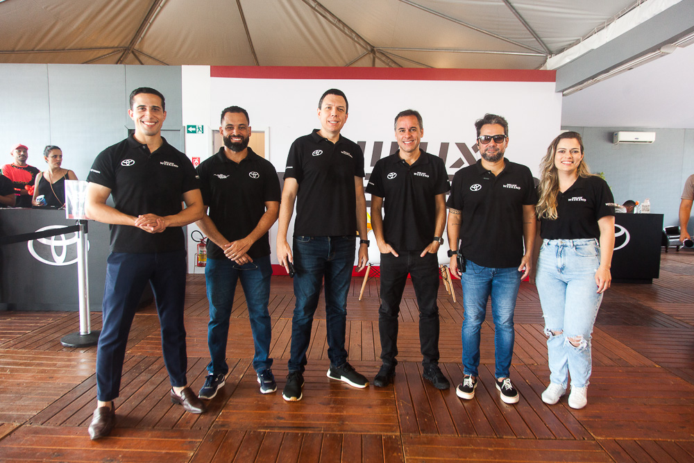 Douglas Oliveira, Fábio Macedo, Felipe Schwerendt, Fábio Lage E Diego Monteiro E Elida Cavalcante