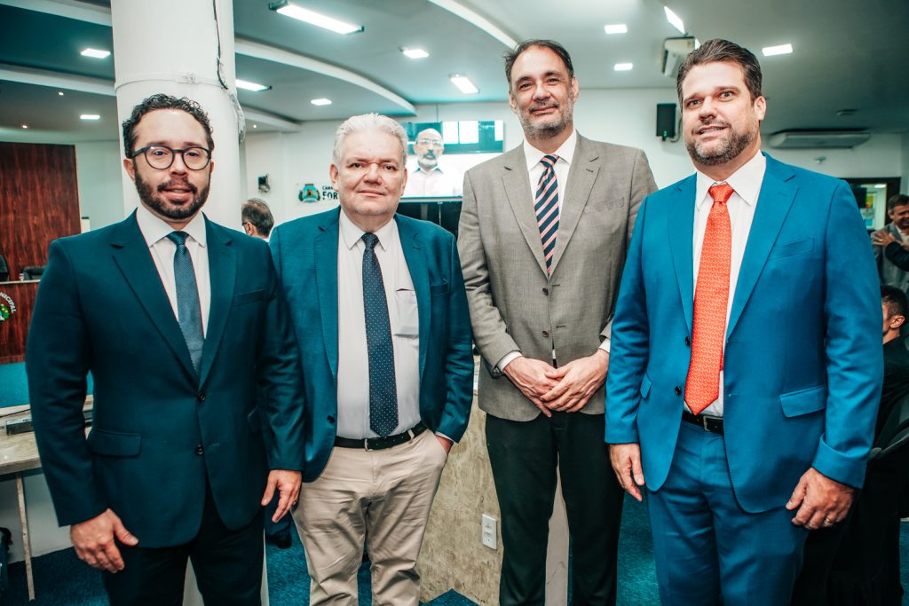 Eduardo Castelo, Pedro Jorge Medeiros, Armando Costa Junior E Pedro Bruno