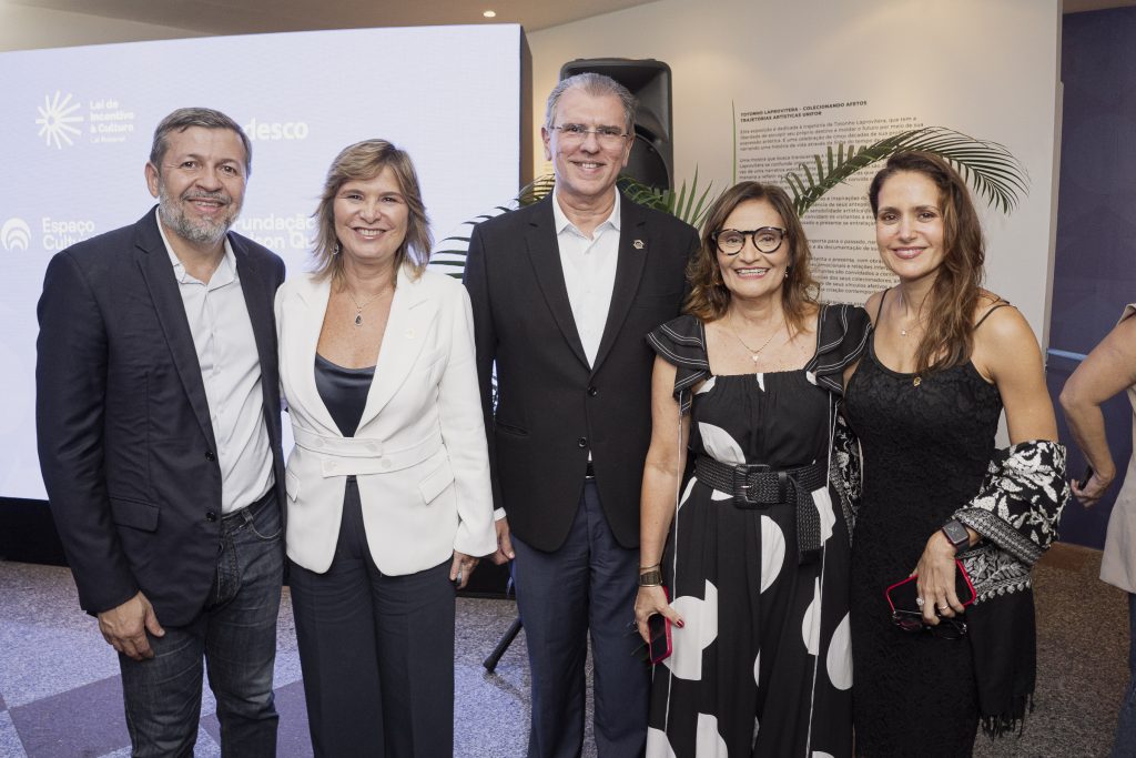 Elcio Batista, Maria Clara Bulgari, Randal Pompeu, Adriana Helena E Manoela Bacelar