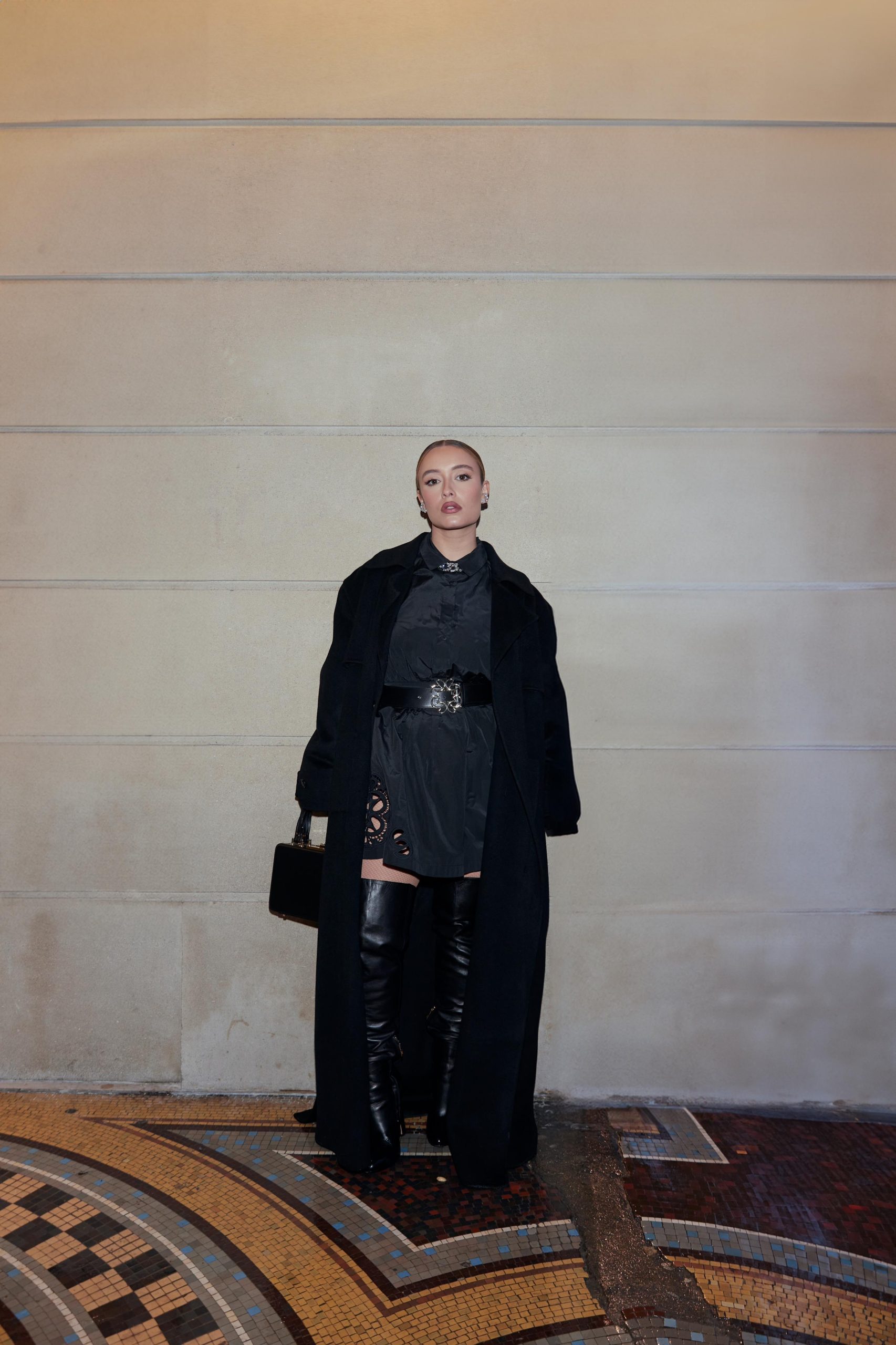 Maria Braz destaca suas impressões sobre o desfile de Elie Saab