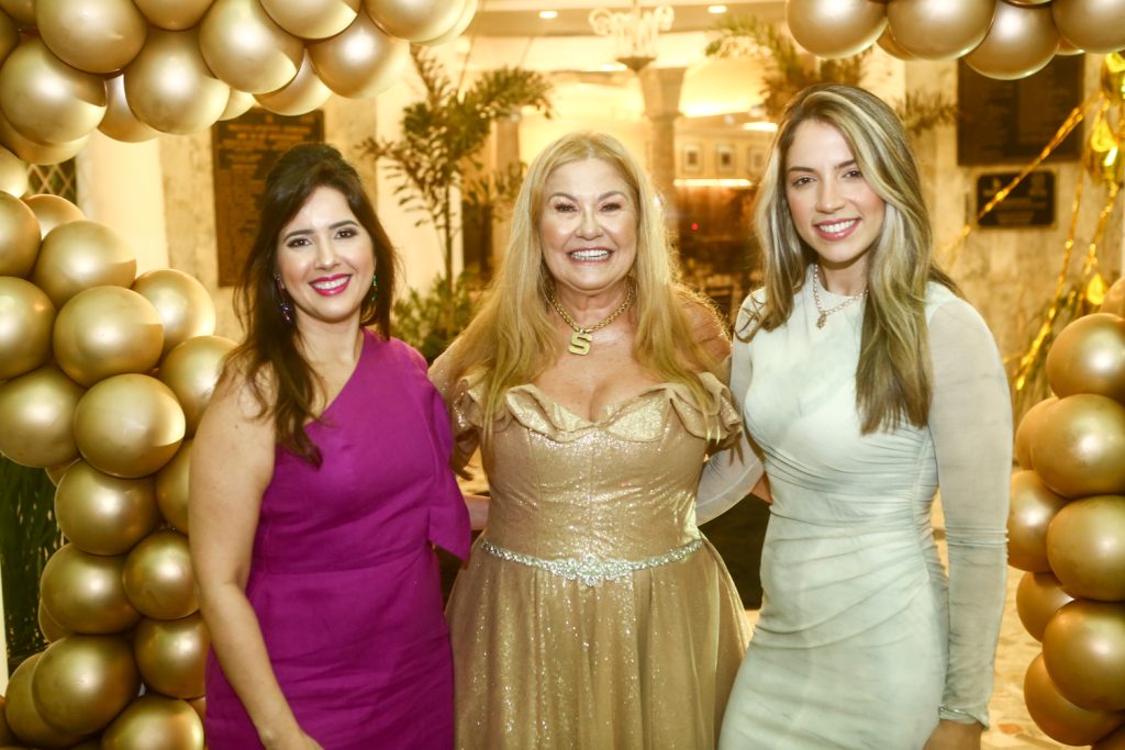 Erica Valente, Stela Frota Salles E Livia Chaves (1)