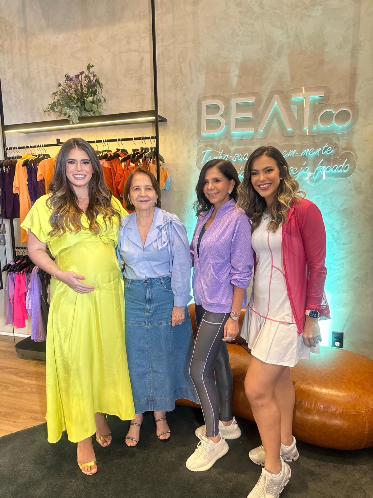 Beat.co Fortaleza reúne queridas clientes para um talk especial com Maria Lúcia Negrão