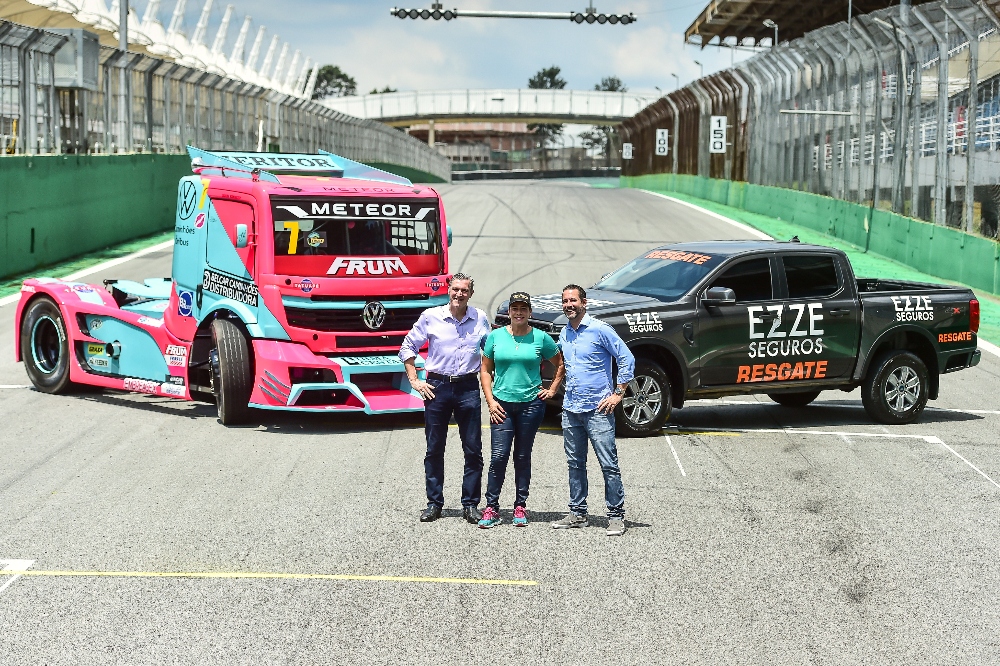 EZZE Seguros é a nova patrocinadora oficial da temporada 2024 da Copa Truck