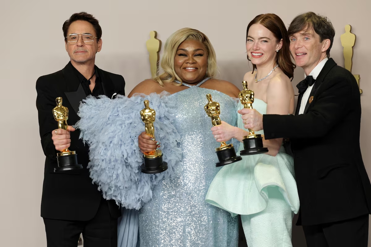 Confira os vencedores do Oscar 2024!