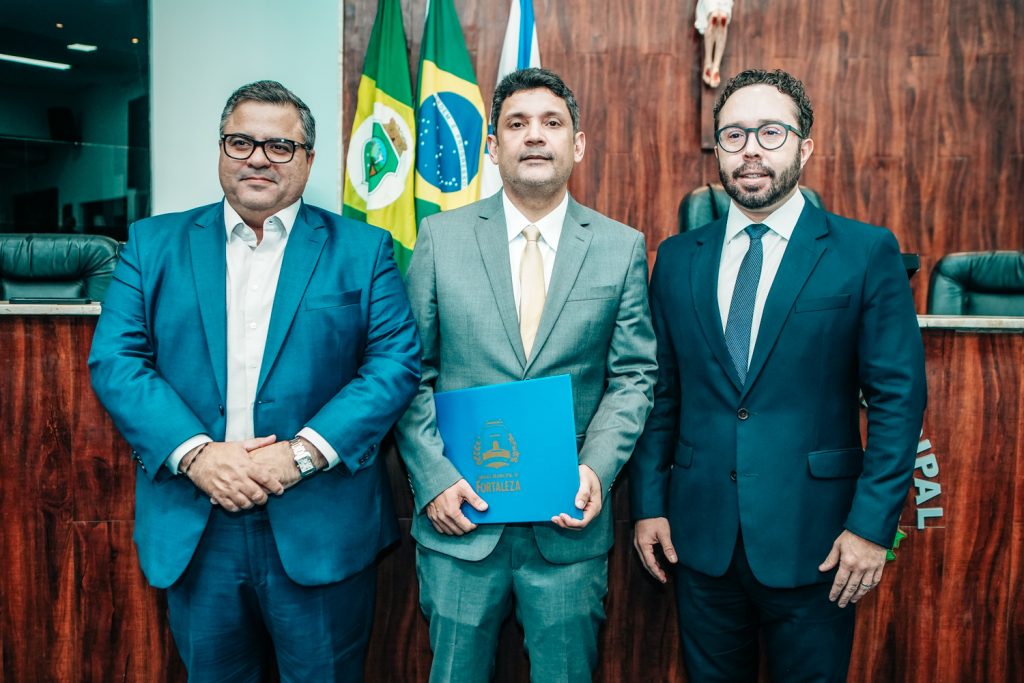 Fabio Timbo, Bruno Queiroz E Eduardo Castelo