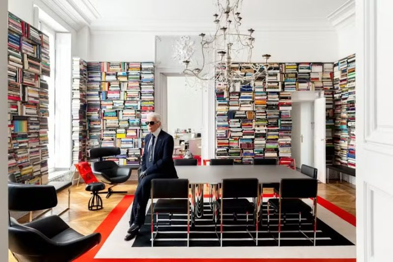 luxury - Apartamento de Karl Lagerfeld é leiloado por mais de R$ 50 milhões