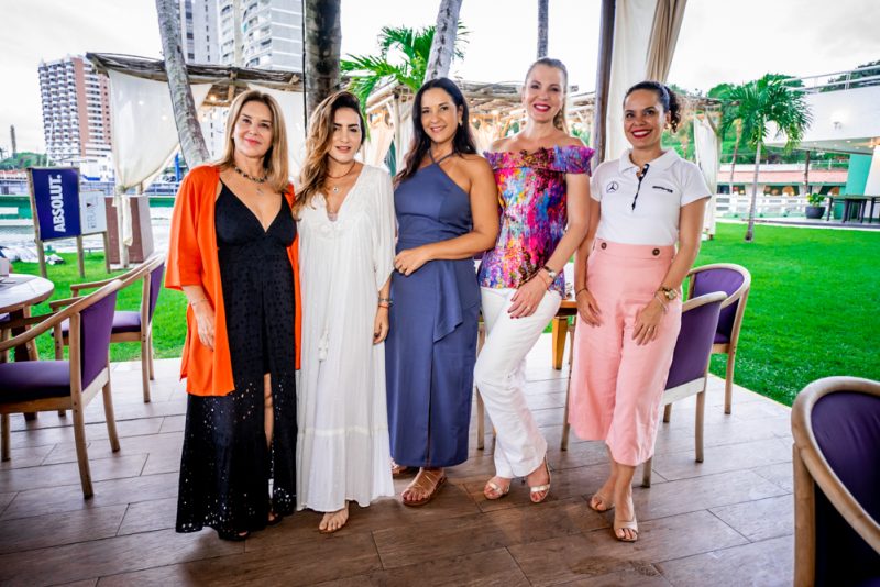 Fernanda Mattoso, Jaqueline Maya, Lidia Oliveira, Paula Behr E Karol Mota