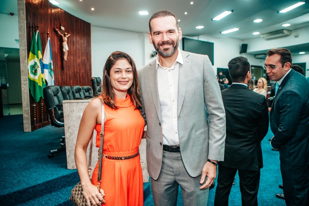 Fernanda Vasconcelos E Junior Mororo