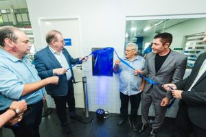 Fiec Inauguração Senai Parangaba, Centro Tecnológico E Oficina De Máquinas