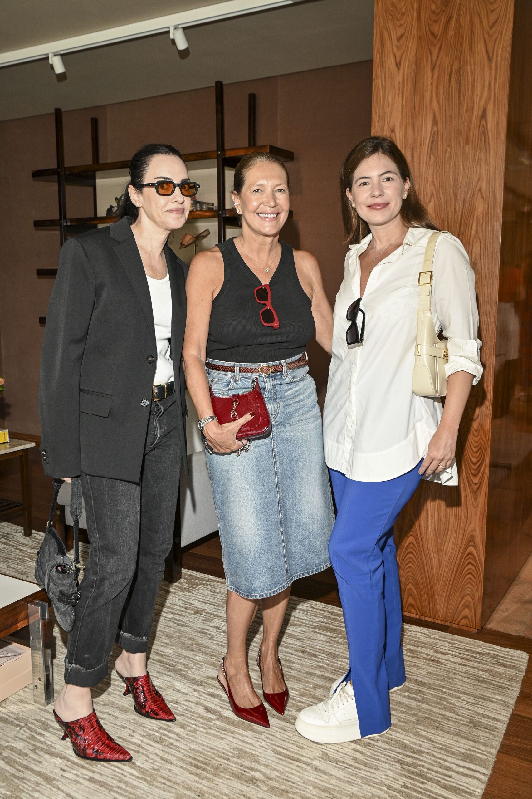 Flavia Lafer, Donata Meirelles E Sofia Patsch