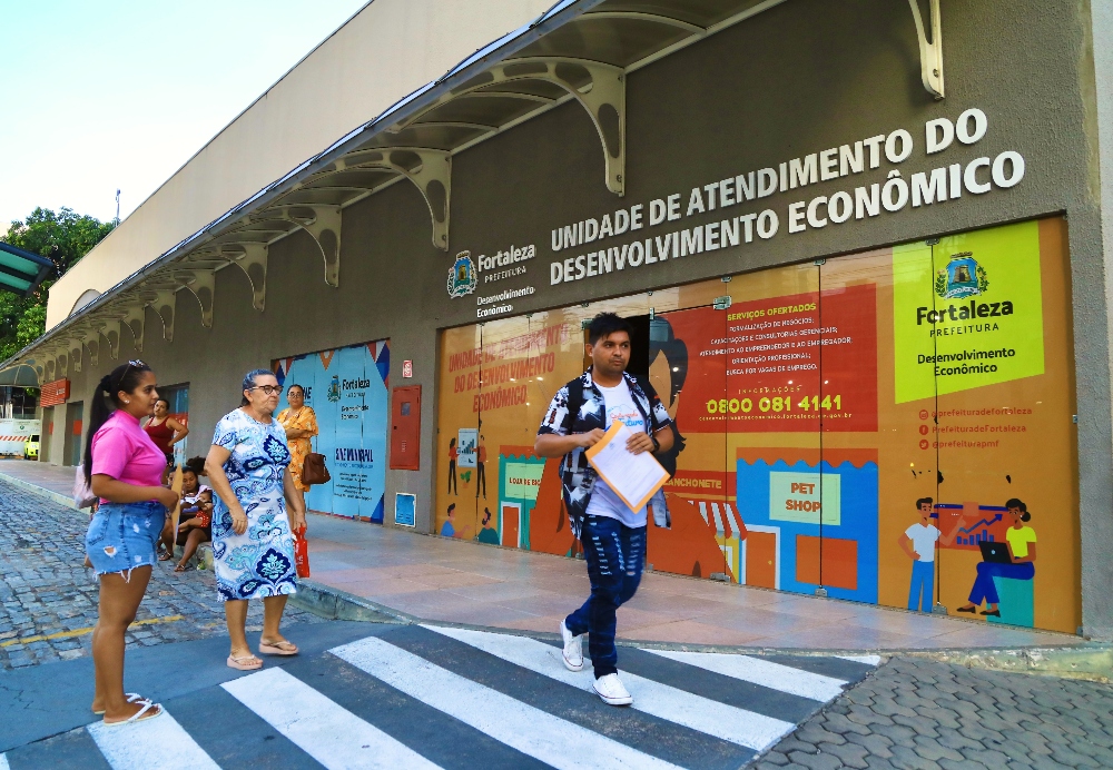 Fortaleza gera mais de 1,9 mil novas vagas de emprego em janeiro deste ano