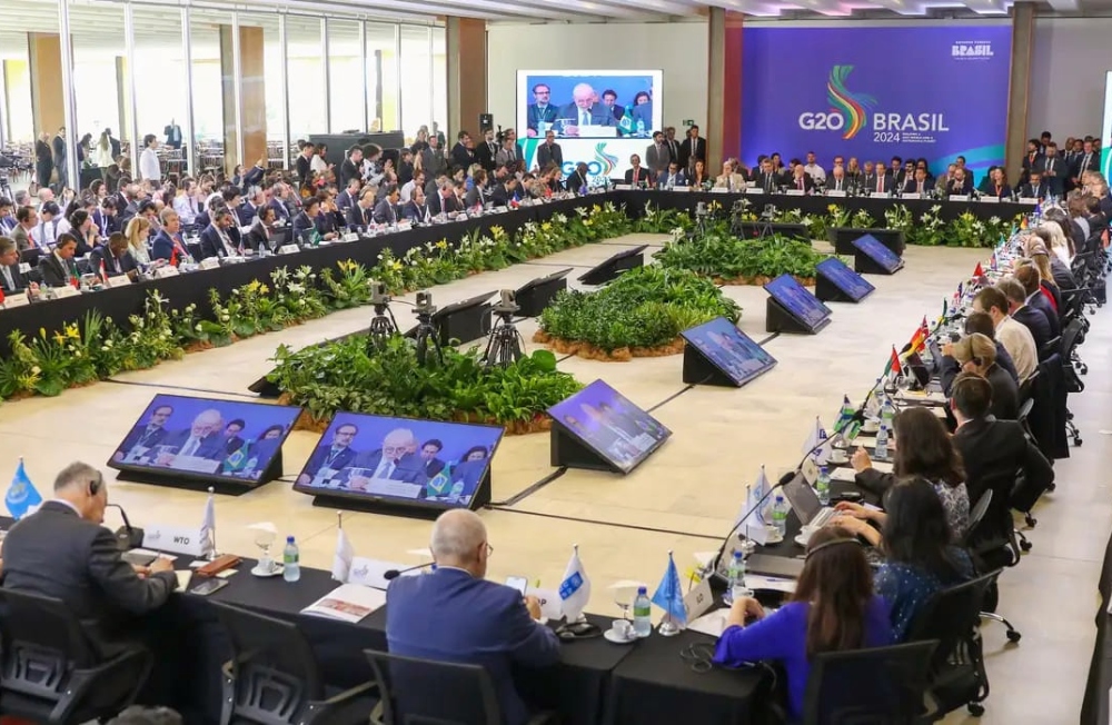 Potencialidades do Ceará apresentadas aos participantes do G20 Brasil 2024