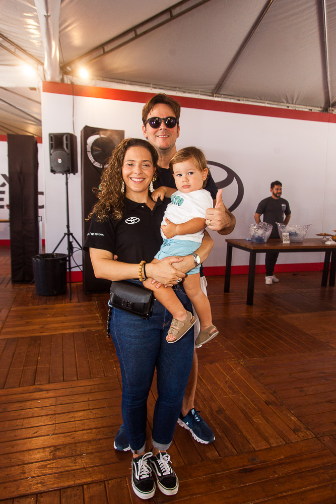 Gabriela, Bento E André Fiuza