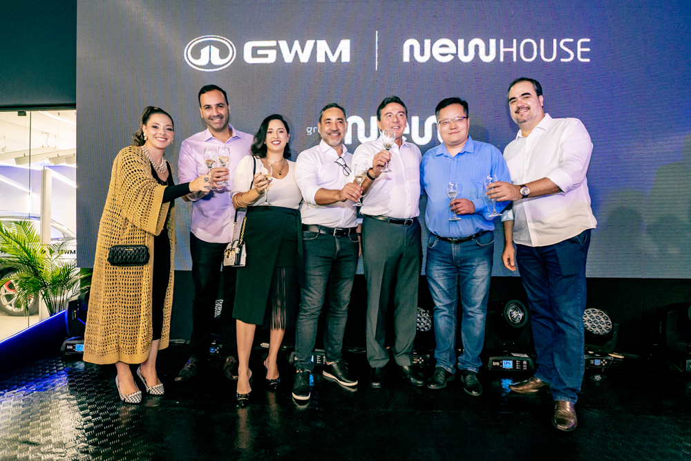 Grupo New inaugura nova concessionária GWM Newhouse Fortaleza