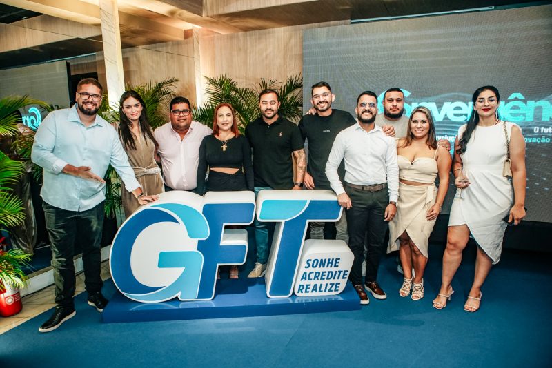 Convergência - GFT celebra 24 anos com convenção e rebranding da marca no Hotel Gran Marquise
