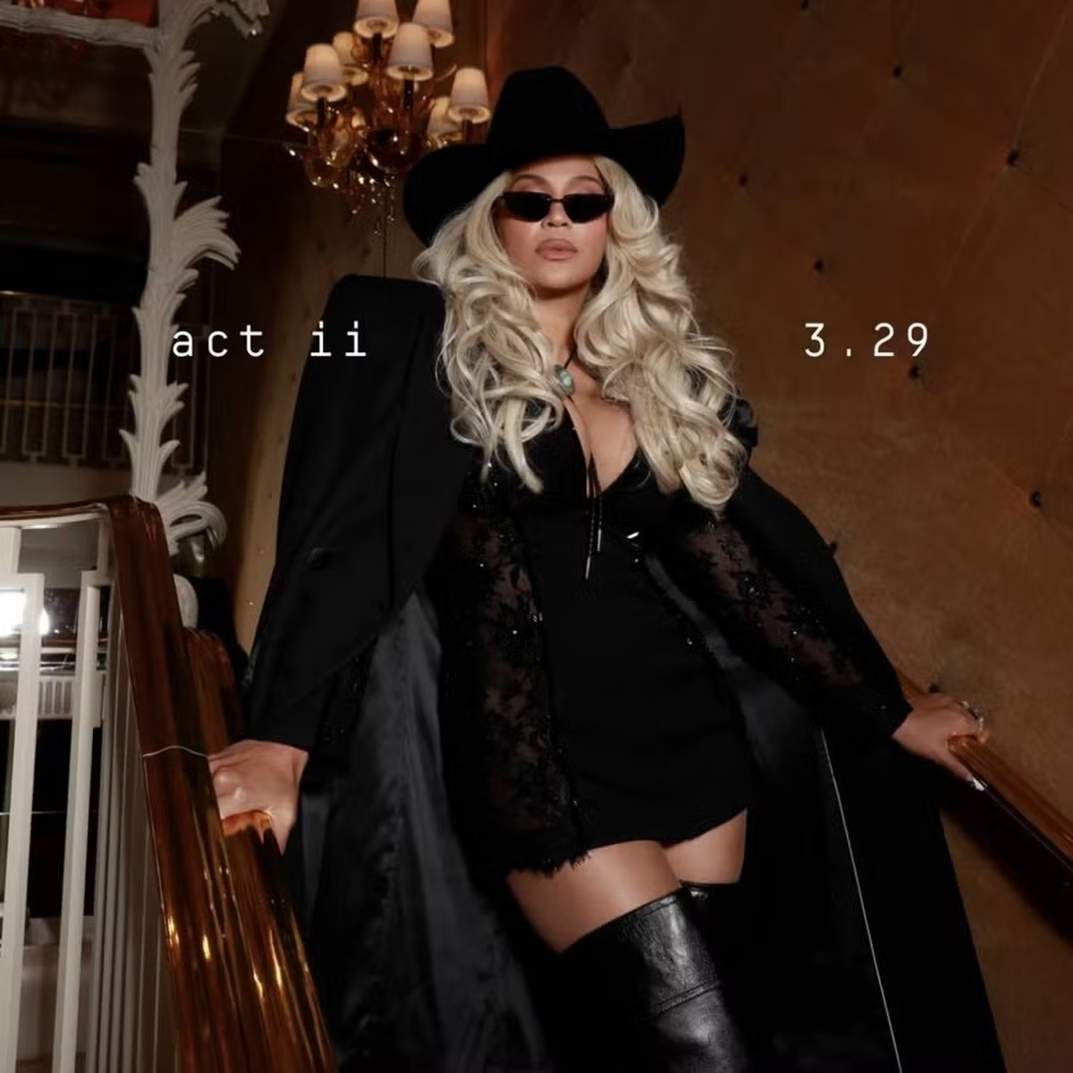 Beyoncé revela nome e anuncia data de lançamento de novo álbum: ‘Act II: Cowboy Carter’