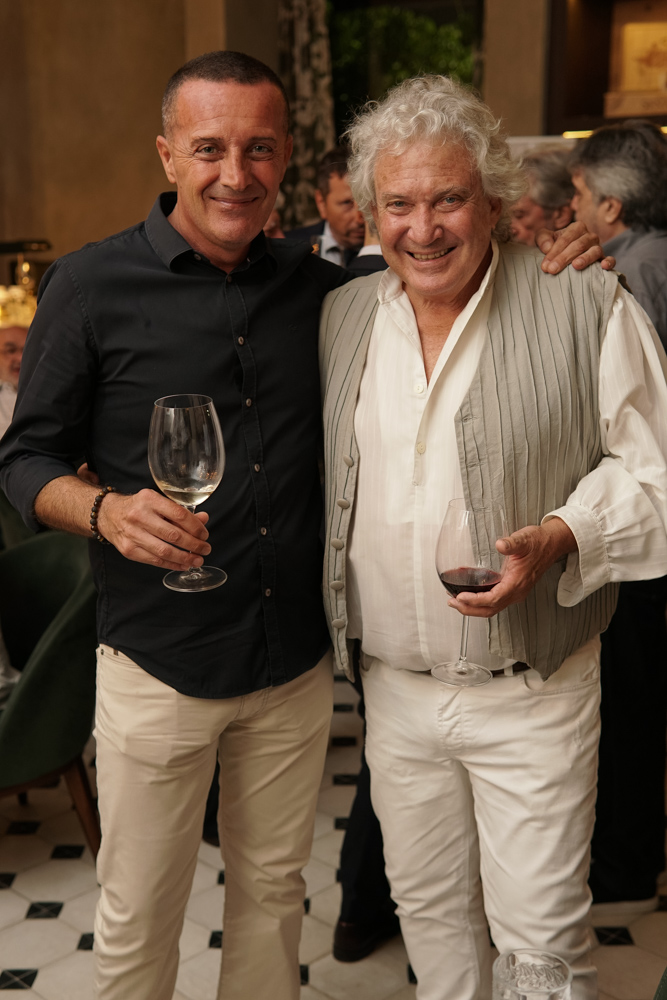 Giorgio Bonelli E Alessandro Ravasi