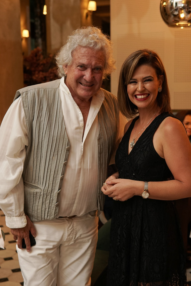 Giorgio Bonelli E Talita Fermanian