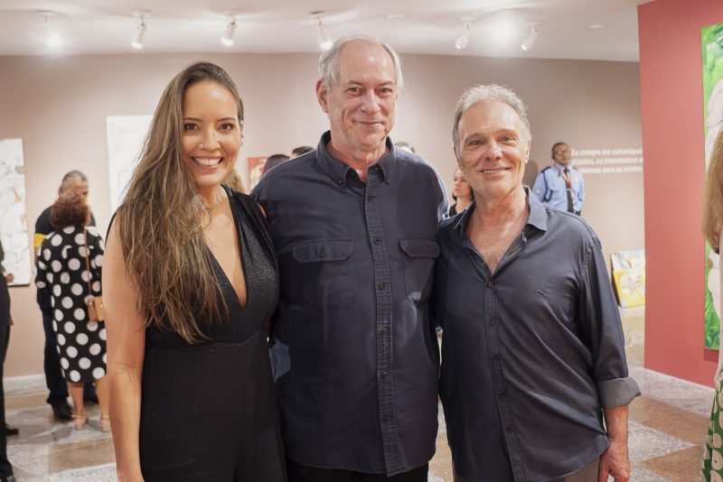 Trajetórias Artísticas - Espaço Cultural Unifor inaugura exposições de Totonho Laprovitera, Claudio Cesar e Coleção Igor Queiroz Barroso