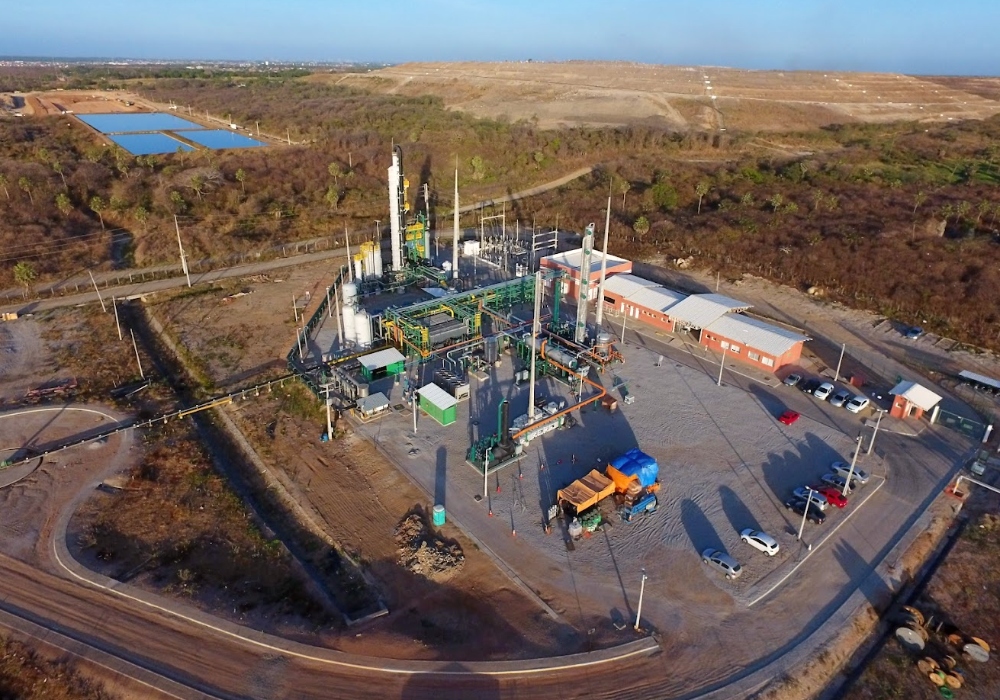 GNR Fortaleza inaugura novo sistema que realiza mistura biometano e gás natural