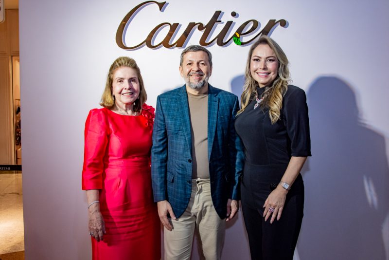 OPENING SPACE - Tallis Joias inaugura luxuoso espaço Cartier em sua flagship no Iguatemi Bosque