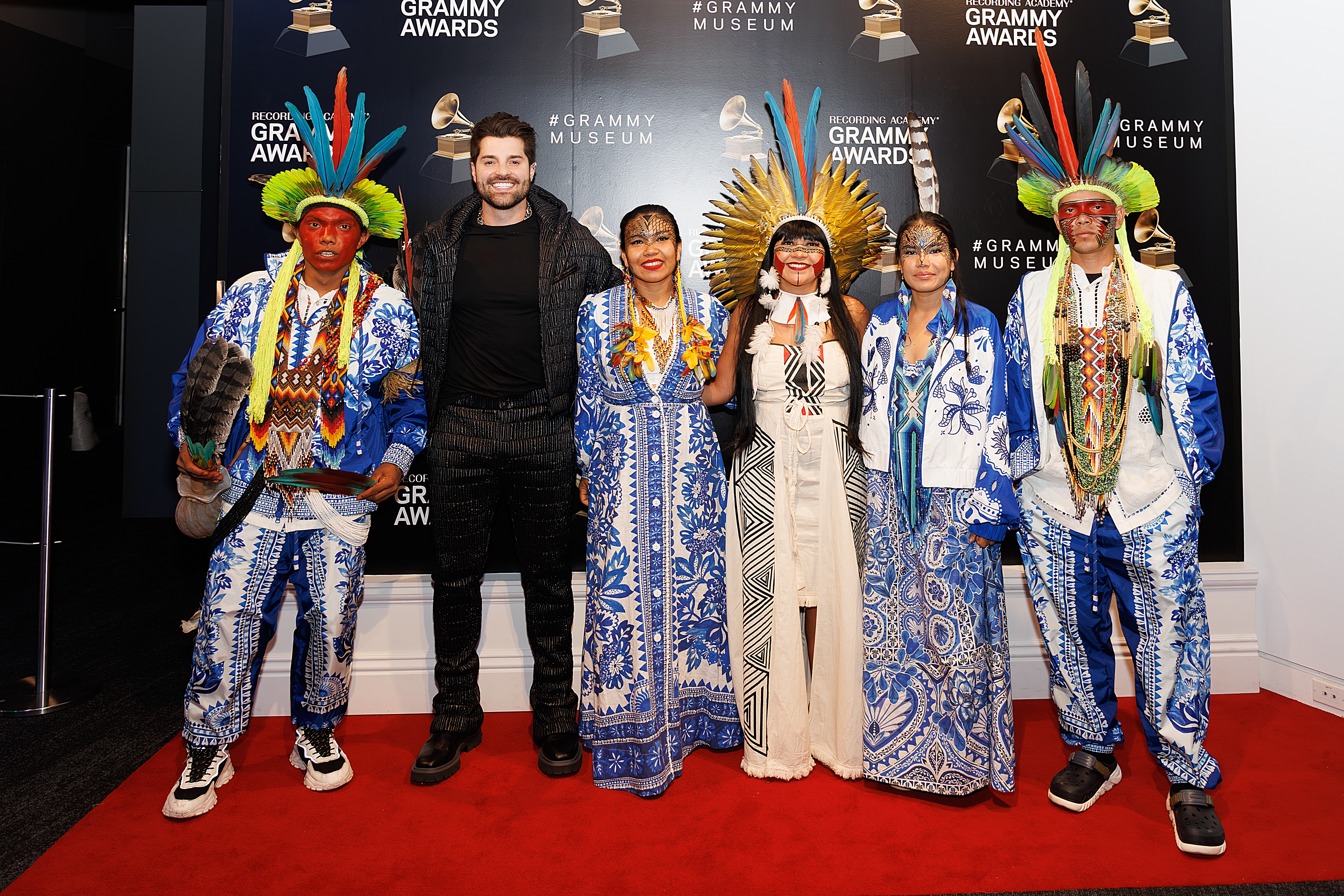 Alok e indígenas brasileiros realizam premiére do álbum “O Futuro é Ancestral” no Grammy Museum