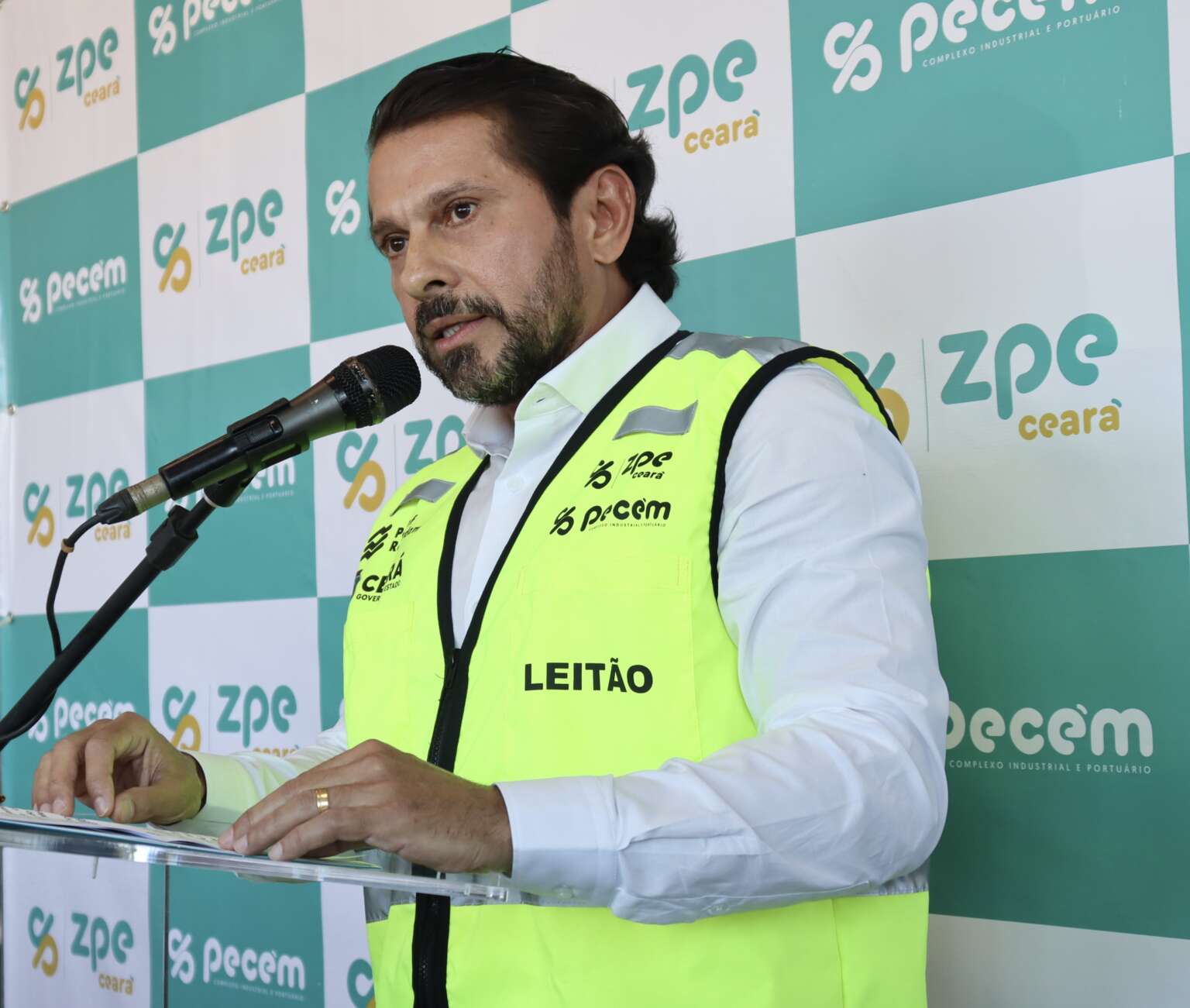 Hélio Winston Leitão é o novo presidente da ZPE Ceará
