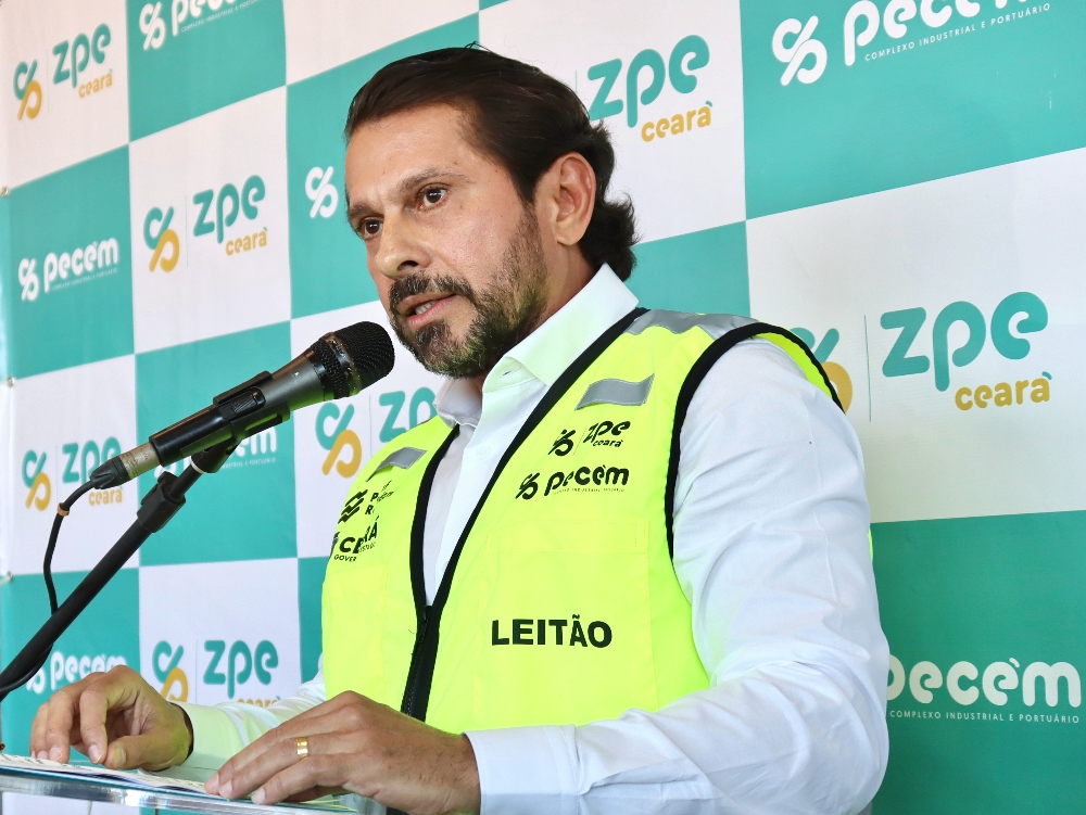 Hélio Winston assume a ZPE Ceará com o objetivo de desenvolver a economia