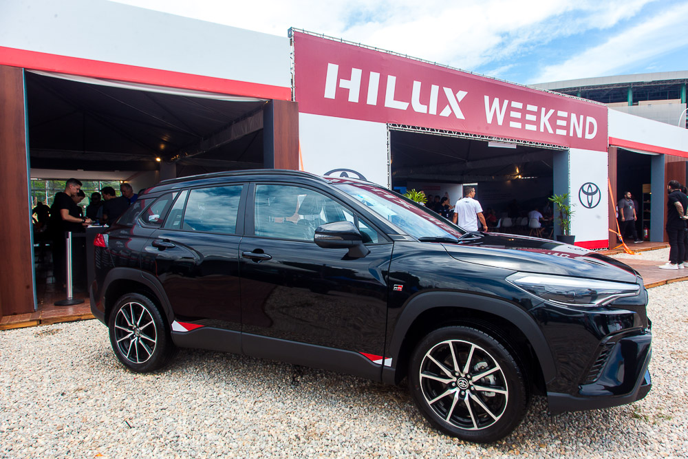 Hilux Weekend Iguatemi 4