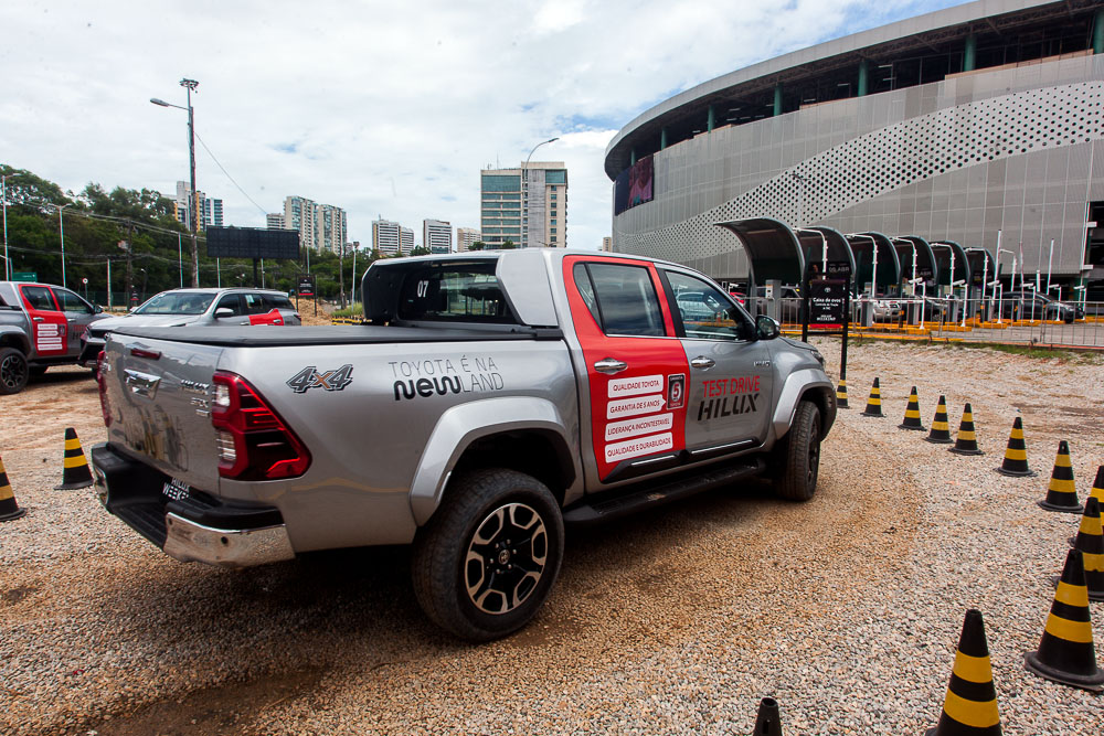 Hilux Weekend Iguatemi 5