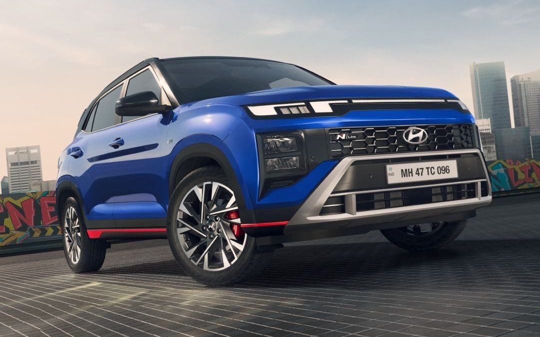 Fotos revelam Novo Hyundai Creta 2025 N-Line na versão esportiva