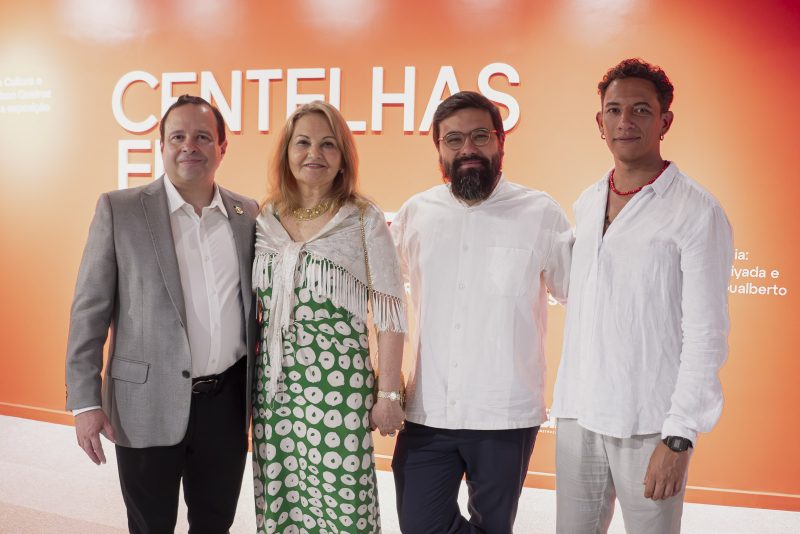 Trajetórias Artísticas - Espaço Cultural Unifor inaugura exposições de Totonho Laprovitera, Claudio Cesar e Coleção Igor Queiroz Barroso