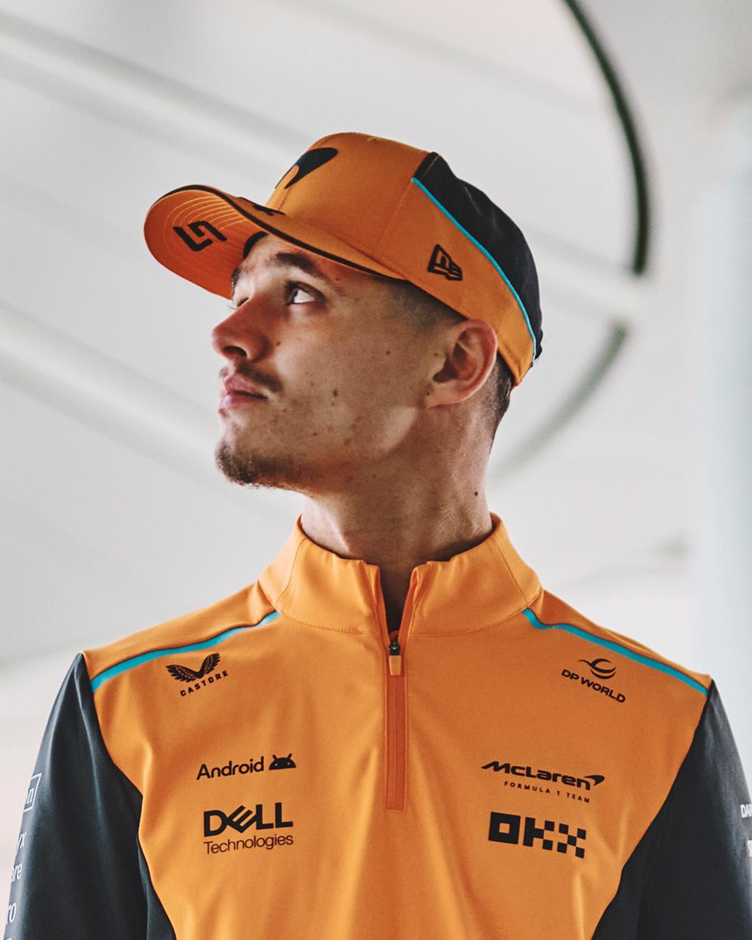 New Era e McLaren Racing anunciam extensão de parceria