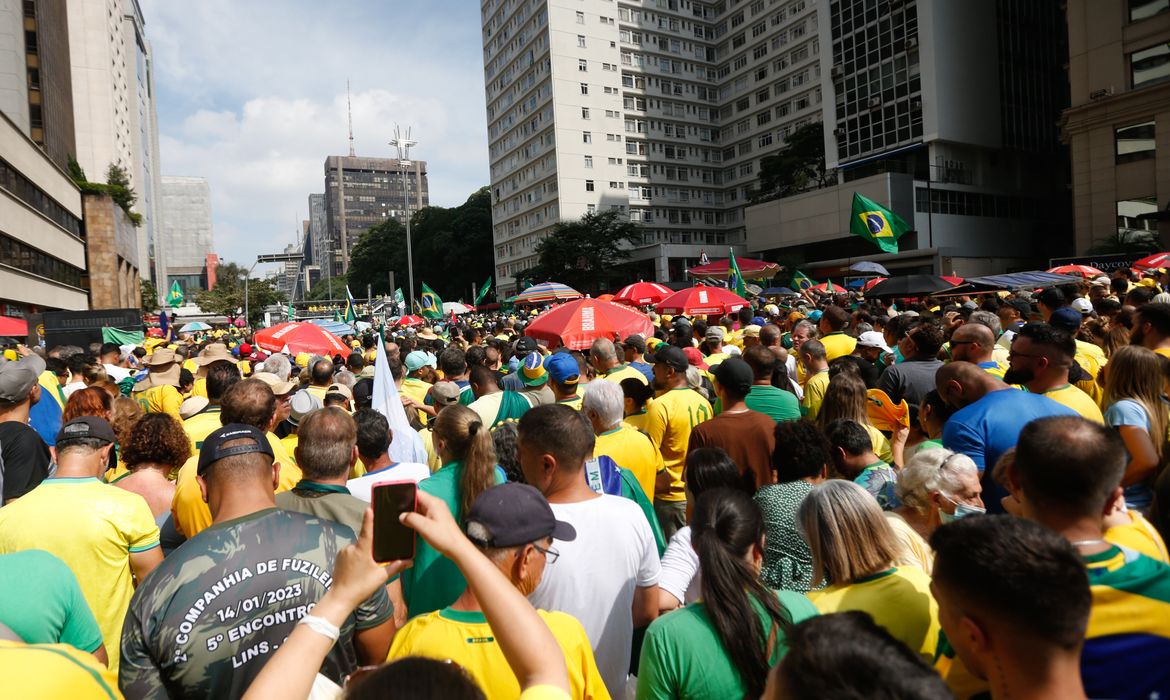 Manifestações de direita estão cada vez mais polarizadas, diz estudo da USP Manifestações de direita estão cada vez mais polarizadas, diz estudo da USP