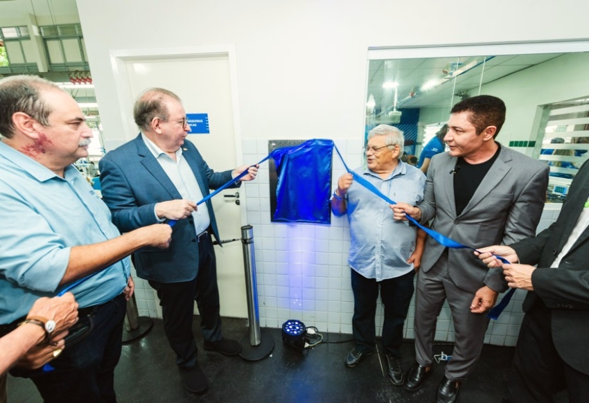 FIEC inaugura Centro Tecnológico da Cadeia Têxtil e nova Oficina de Máquinas