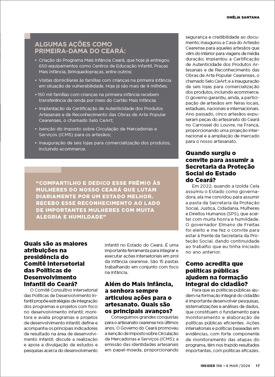 Insider #198 Onélia Santana17
